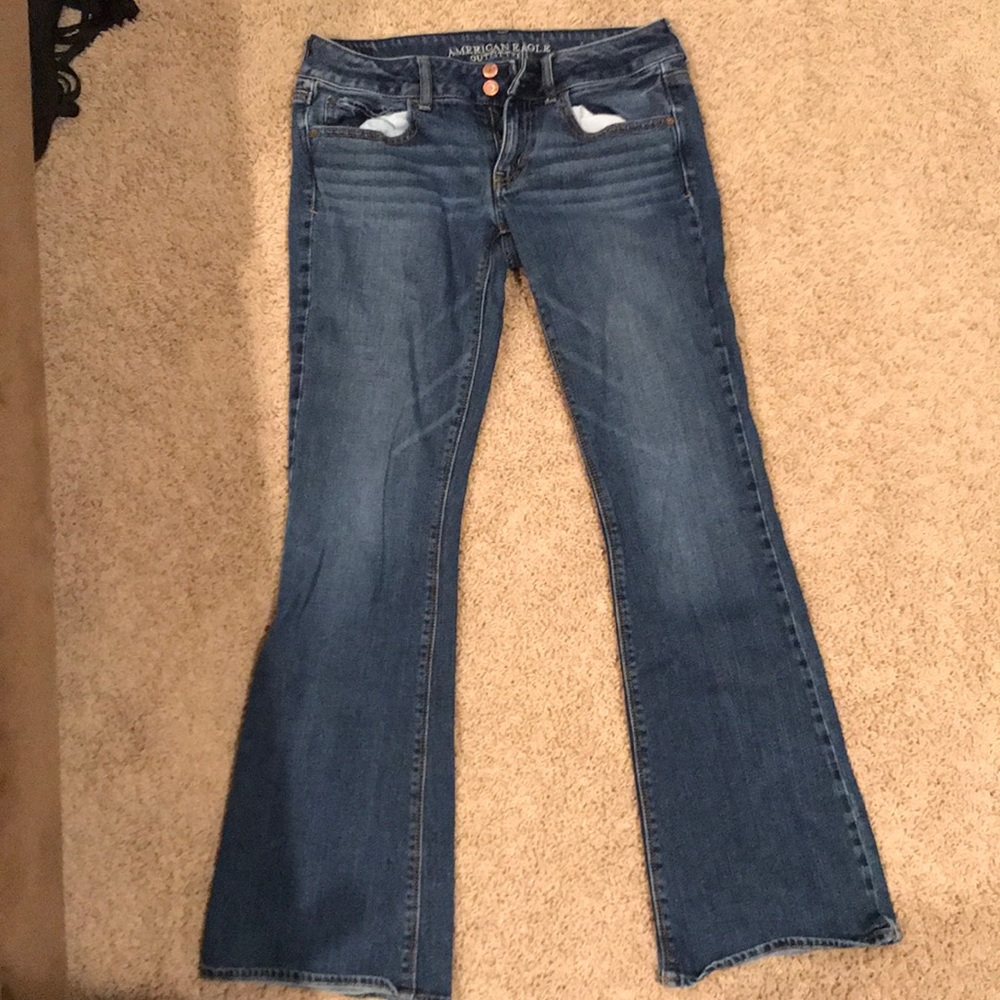 American eagle artist jeans